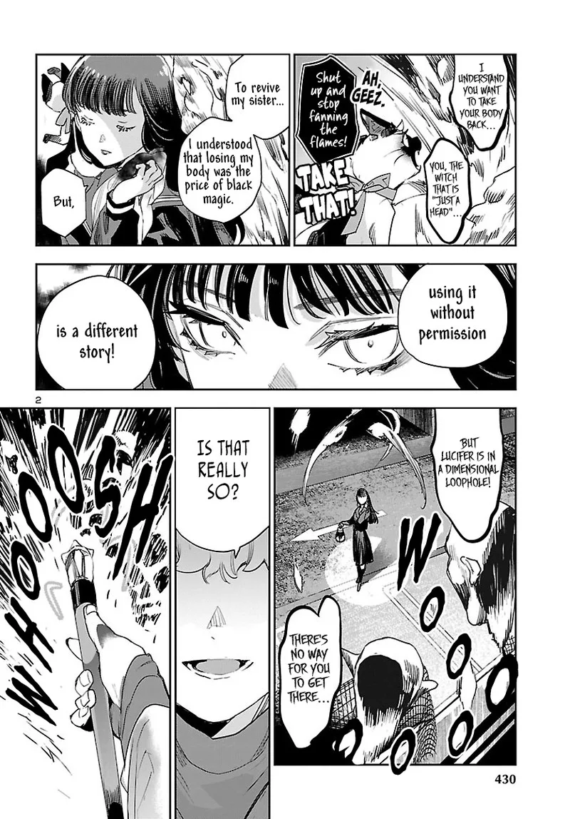 Eko Eko Azaraku: Reborn Chapter 29 page 2