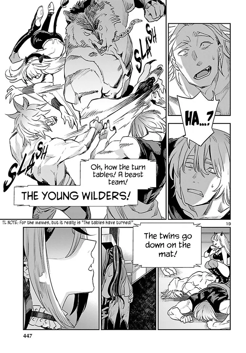 Eko Eko Azaraku: Reborn Chapter 29 page 19