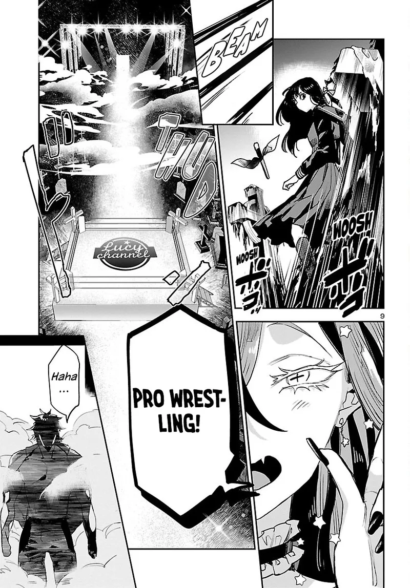Eko Eko Azaraku: Reborn Chapter 29 page 9