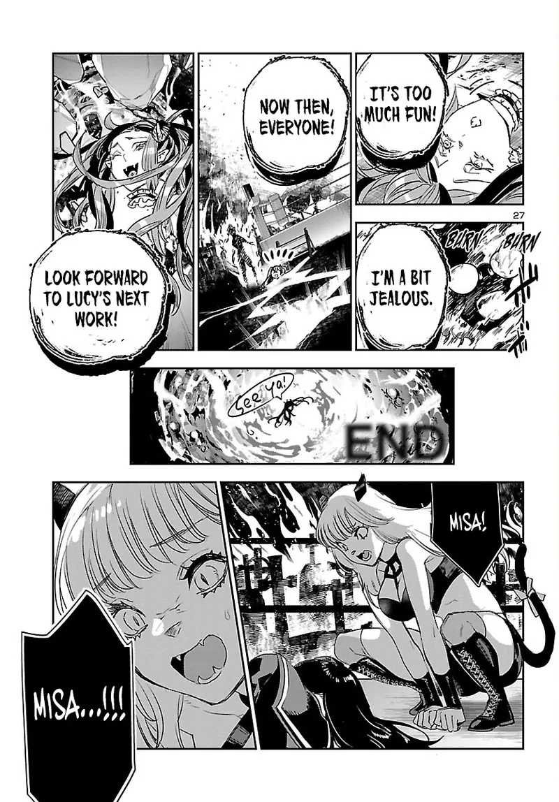 Eko Eko Azaraku: Reborn Chapter 29 page 27