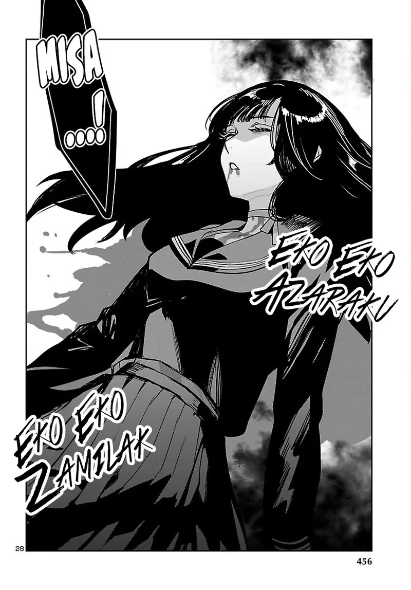 Eko Eko Azaraku: Reborn Chapter 29 page 28