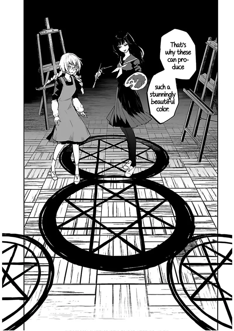 Eko Eko Azaraku: Reborn Chapter 3 page 14