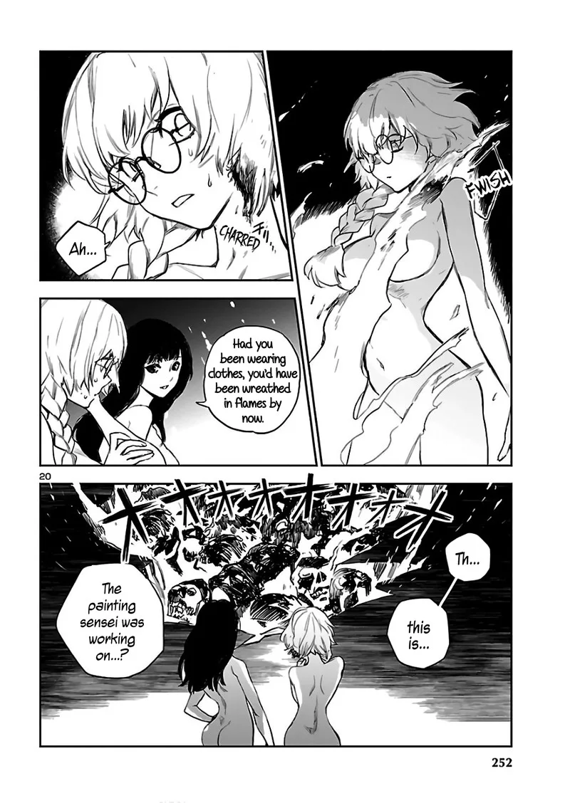 Eko Eko Azaraku: Reborn Chapter 3 page 20