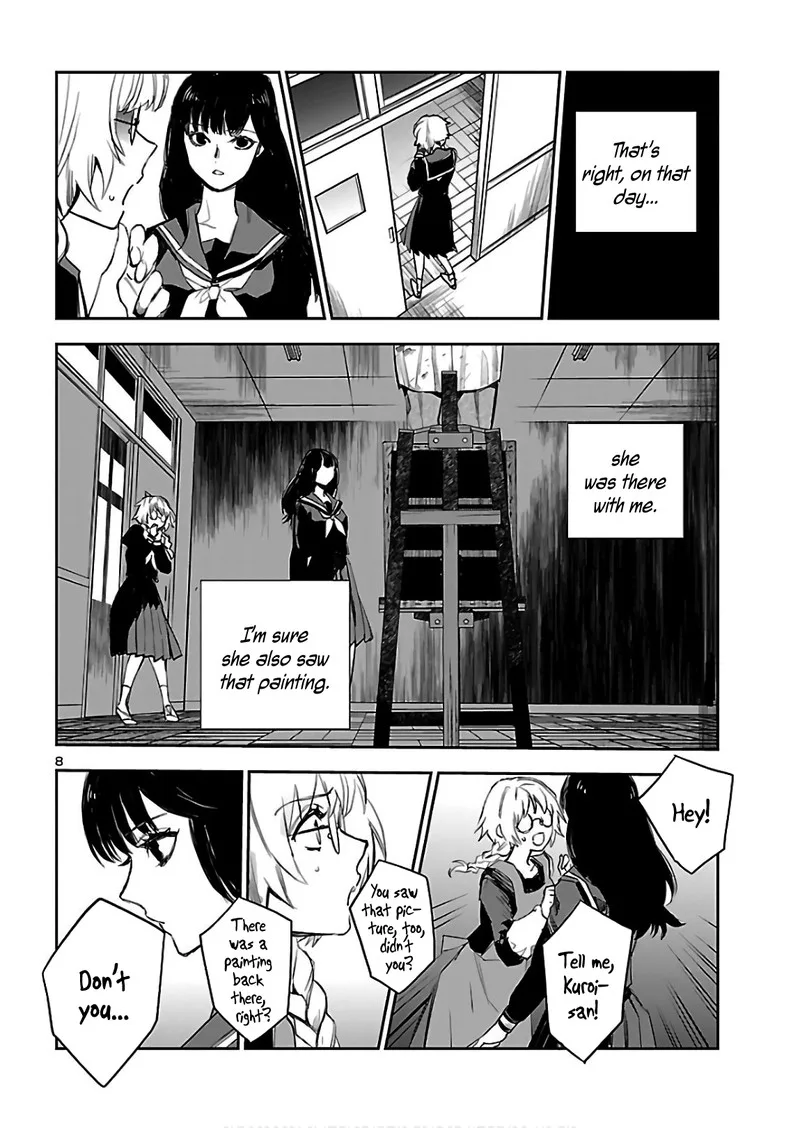 Eko Eko Azaraku: Reborn Chapter 3 page 9