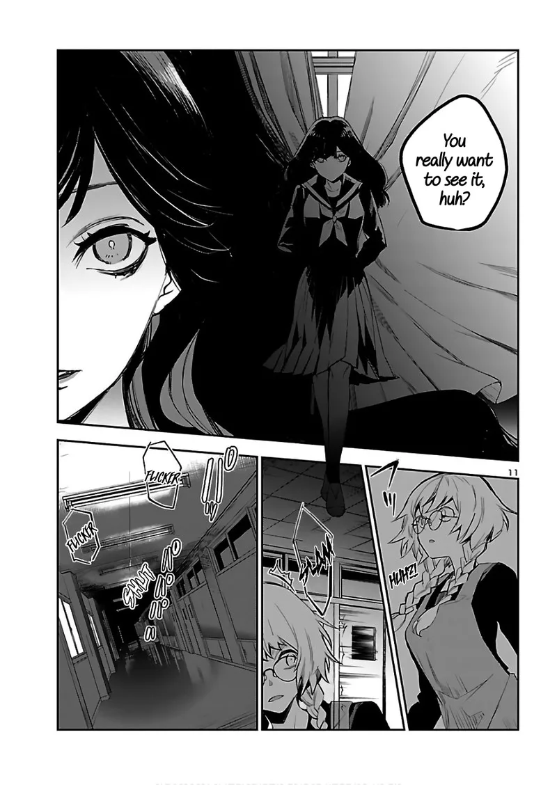 Eko Eko Azaraku: Reborn Chapter 3 page 12