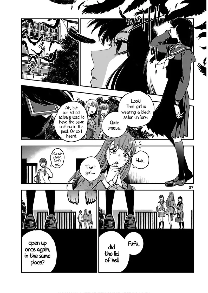 Eko Eko Azaraku: Reborn Chapter 3 page 27