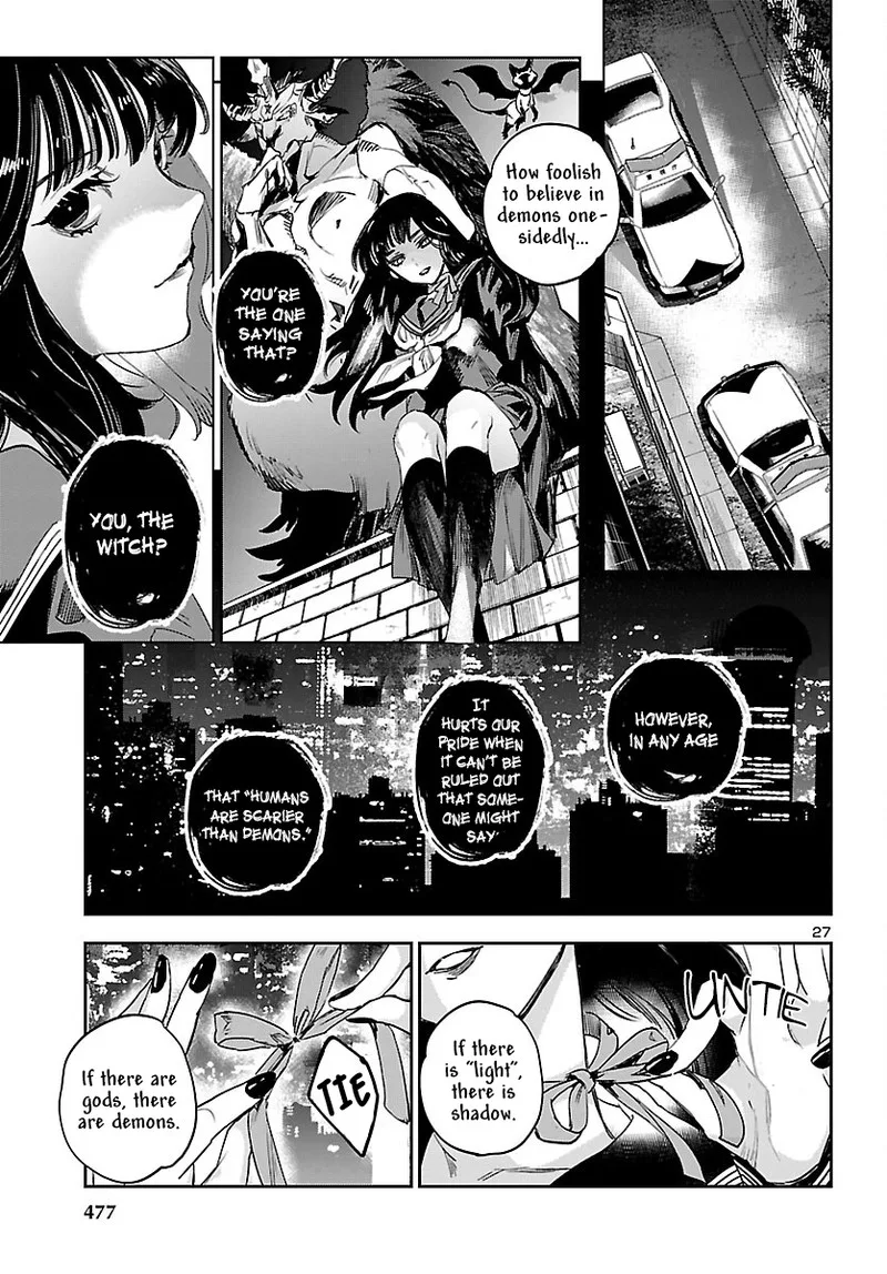 Eko Eko Azaraku: Reborn Chapter 30 page 25