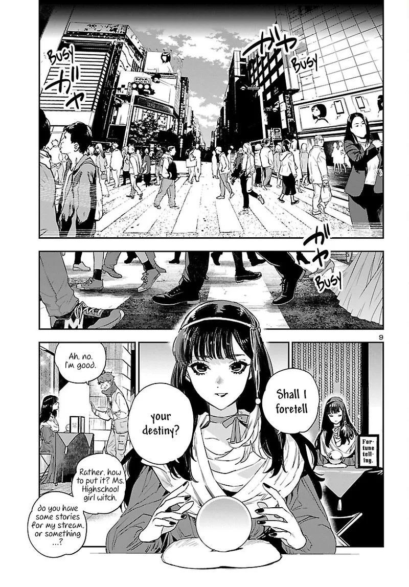 Eko Eko Azaraku: Reborn Chapter 30 page 8