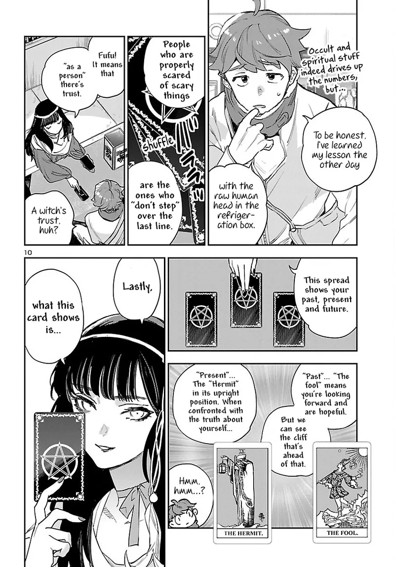 Eko Eko Azaraku: Reborn Chapter 30 page 9