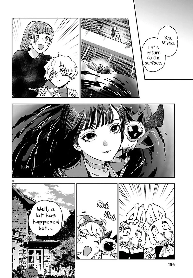 Eko Eko Azaraku: Reborn Chapter 30 page 5