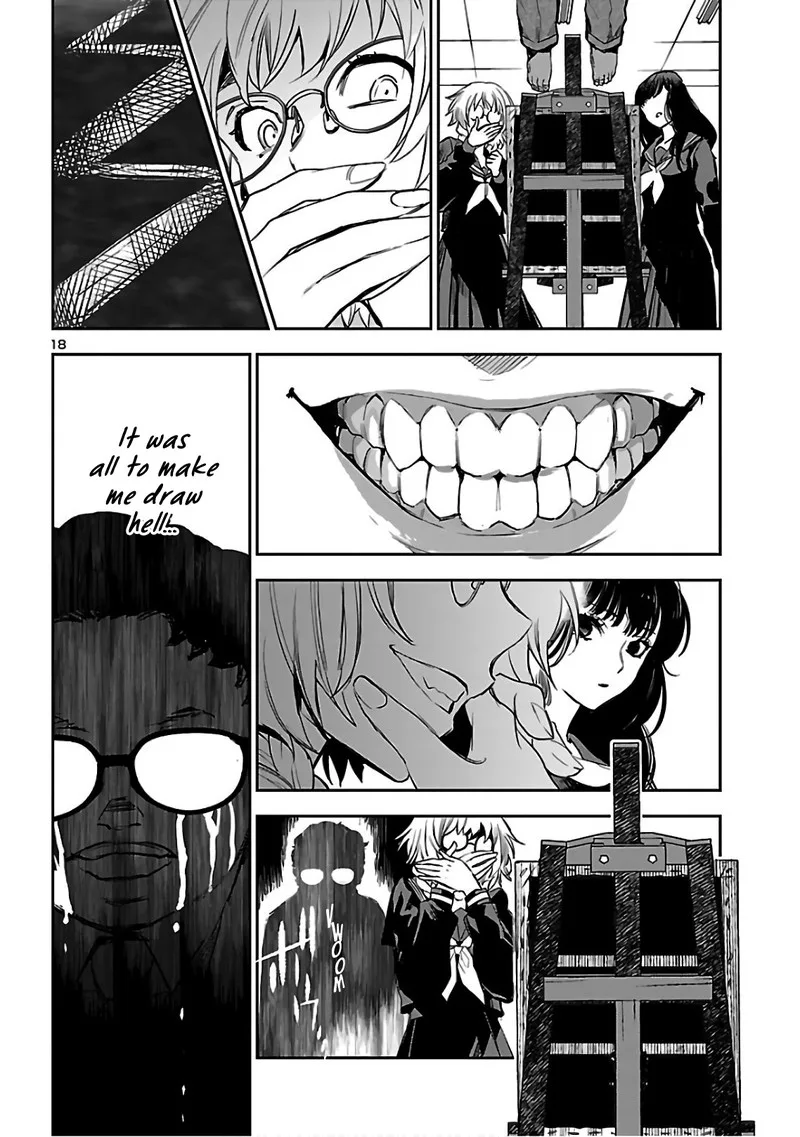 Eko Eko Azaraku: Reborn Chapter 4 page 18