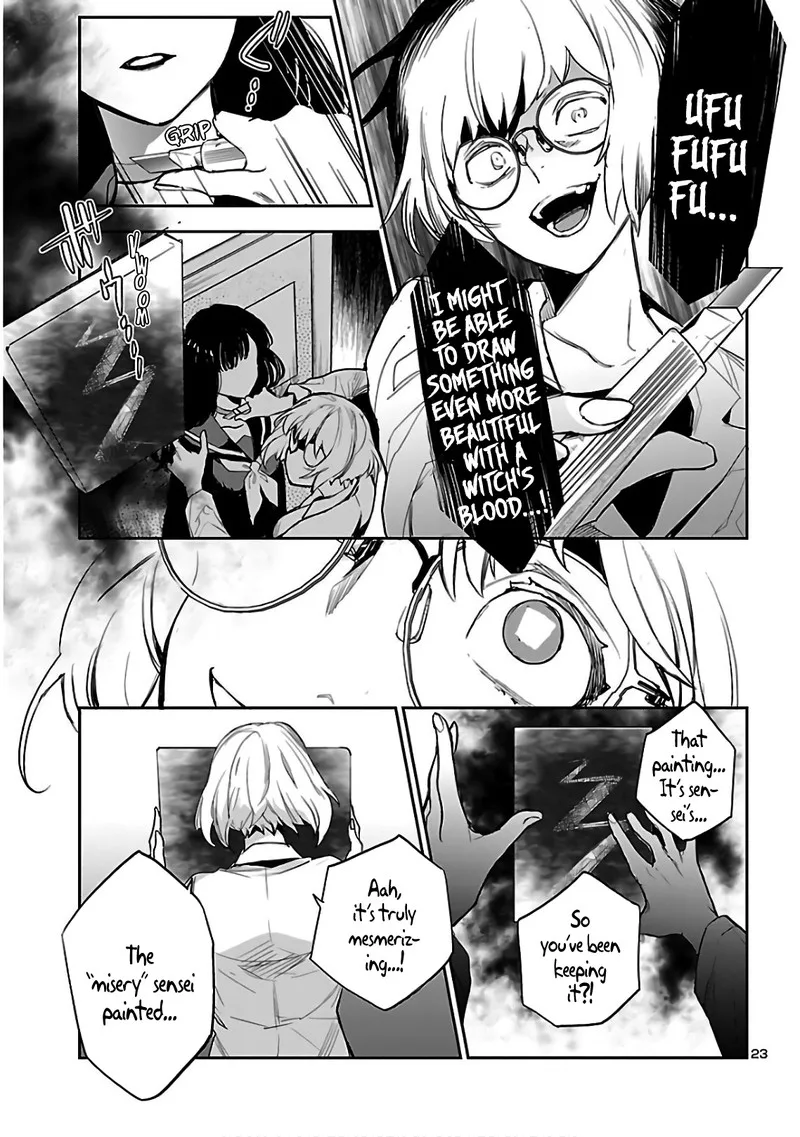 Eko Eko Azaraku: Reborn Chapter 4 page 23