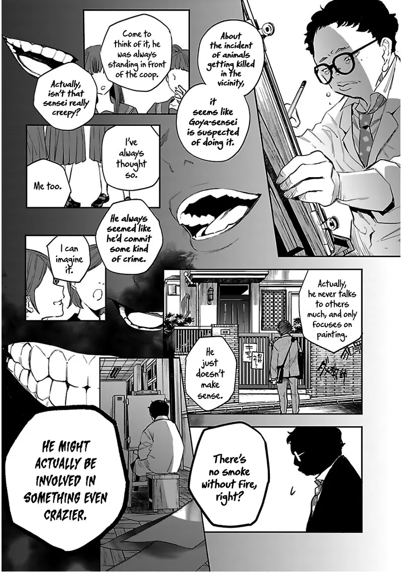 Eko Eko Azaraku: Reborn Chapter 4 page 8