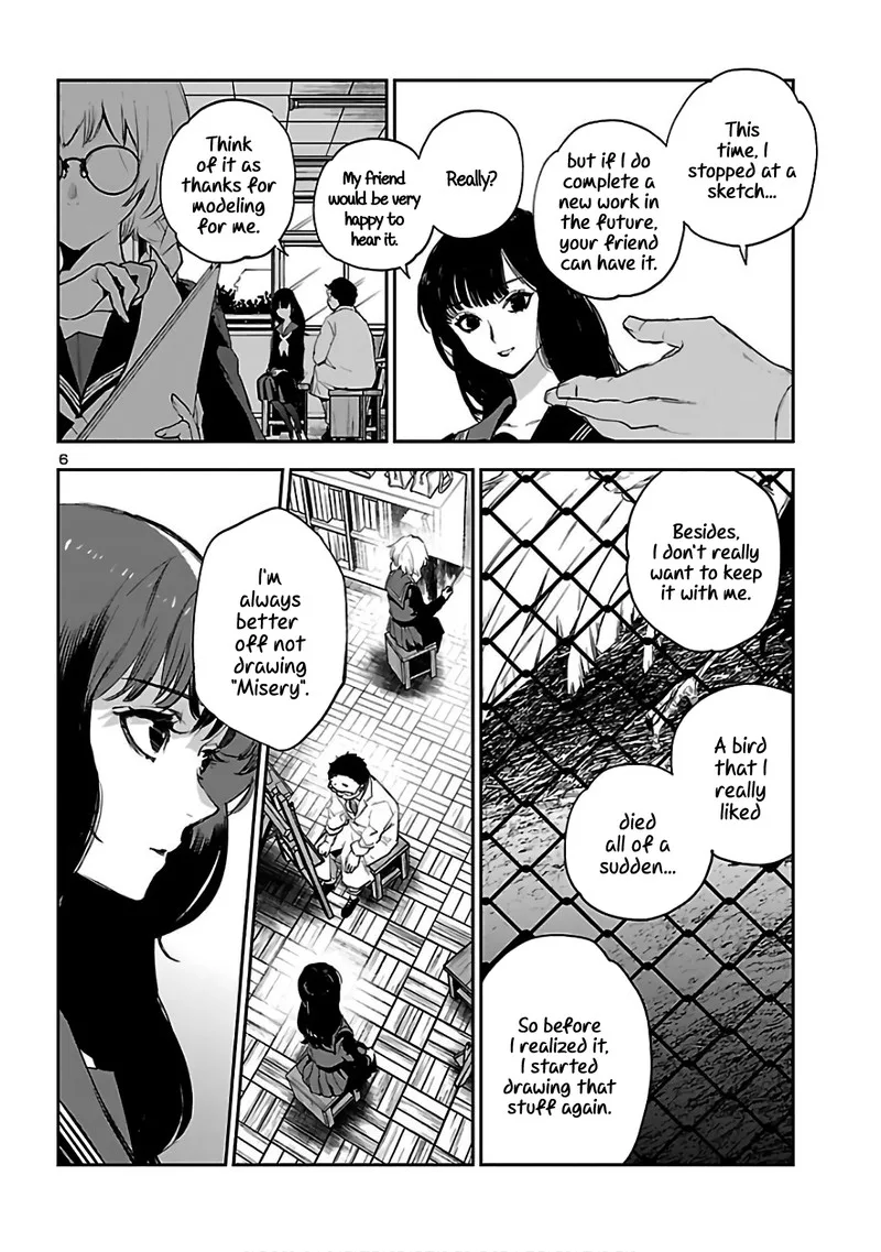 Eko Eko Azaraku: Reborn Chapter 4 page 6