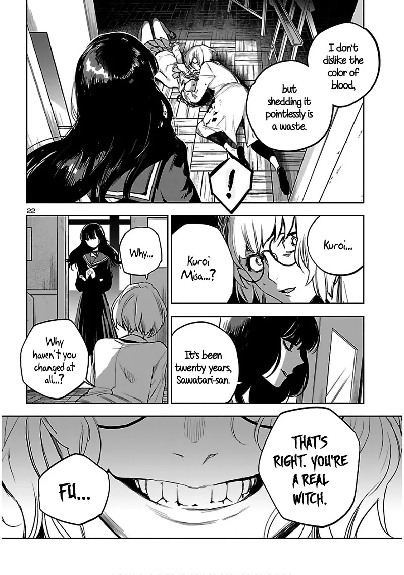Eko Eko Azaraku: Reborn Chapter 4 page 22