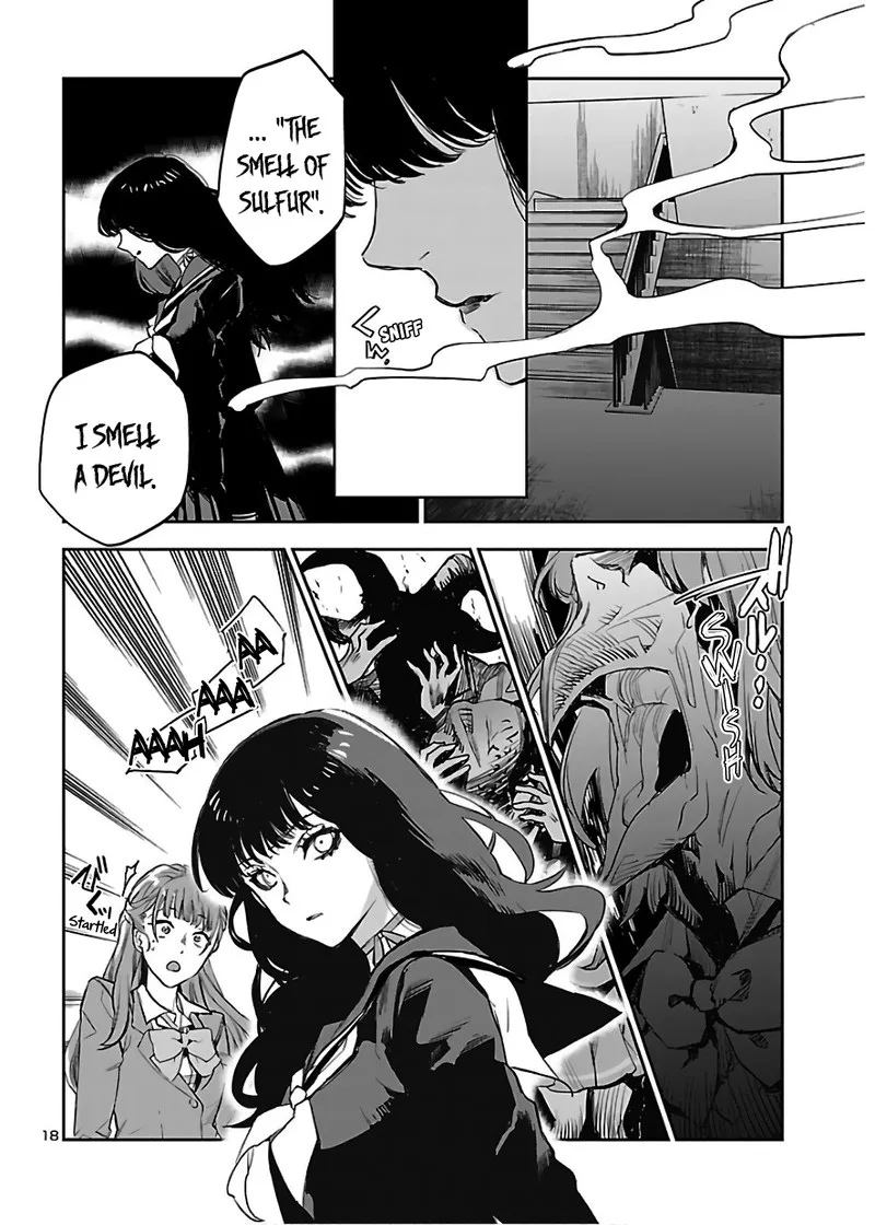 Eko Eko Azaraku: Reborn Chapter 5 page 17