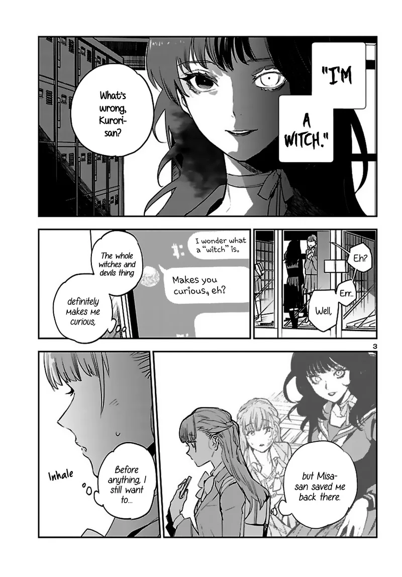 Eko Eko Azaraku: Reborn Chapter 6 page 3