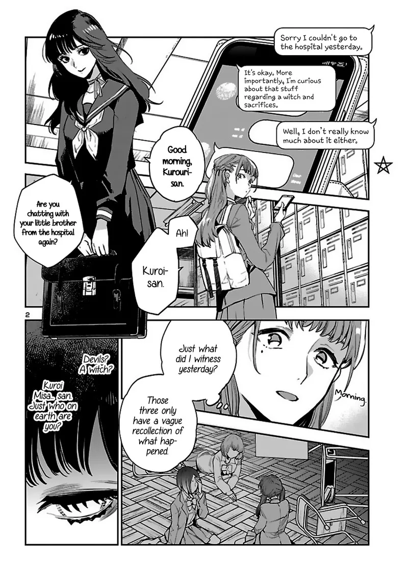 Eko Eko Azaraku: Reborn Chapter 6 page 2