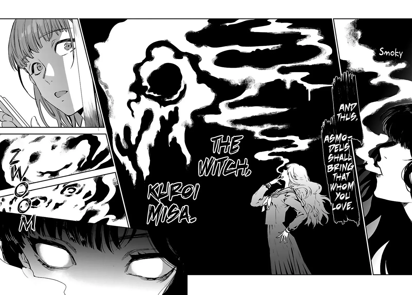 Eko Eko Azaraku: Reborn Chapter 6 page 12