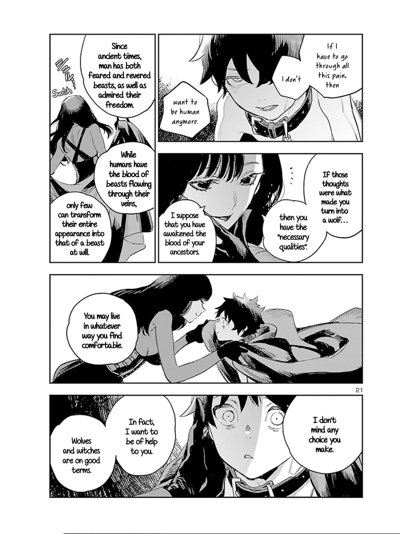 Eko Eko Azaraku: Reborn Chapter 7 page 21