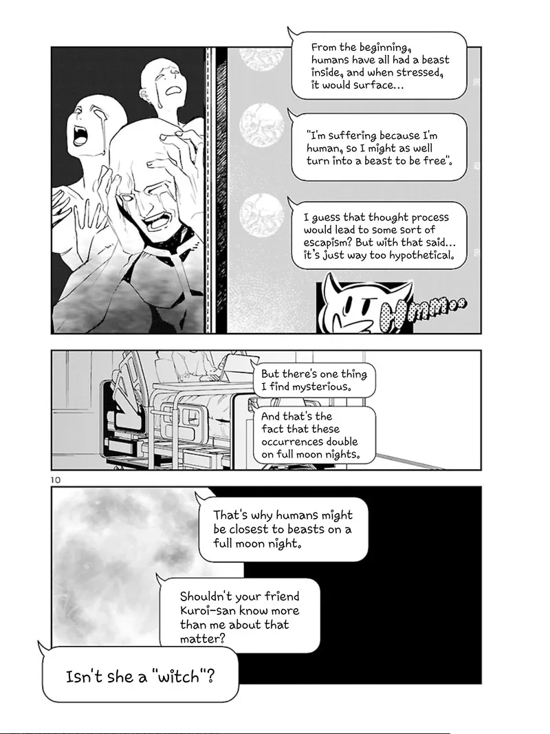 Eko Eko Azaraku: Reborn Chapter 7 page 11