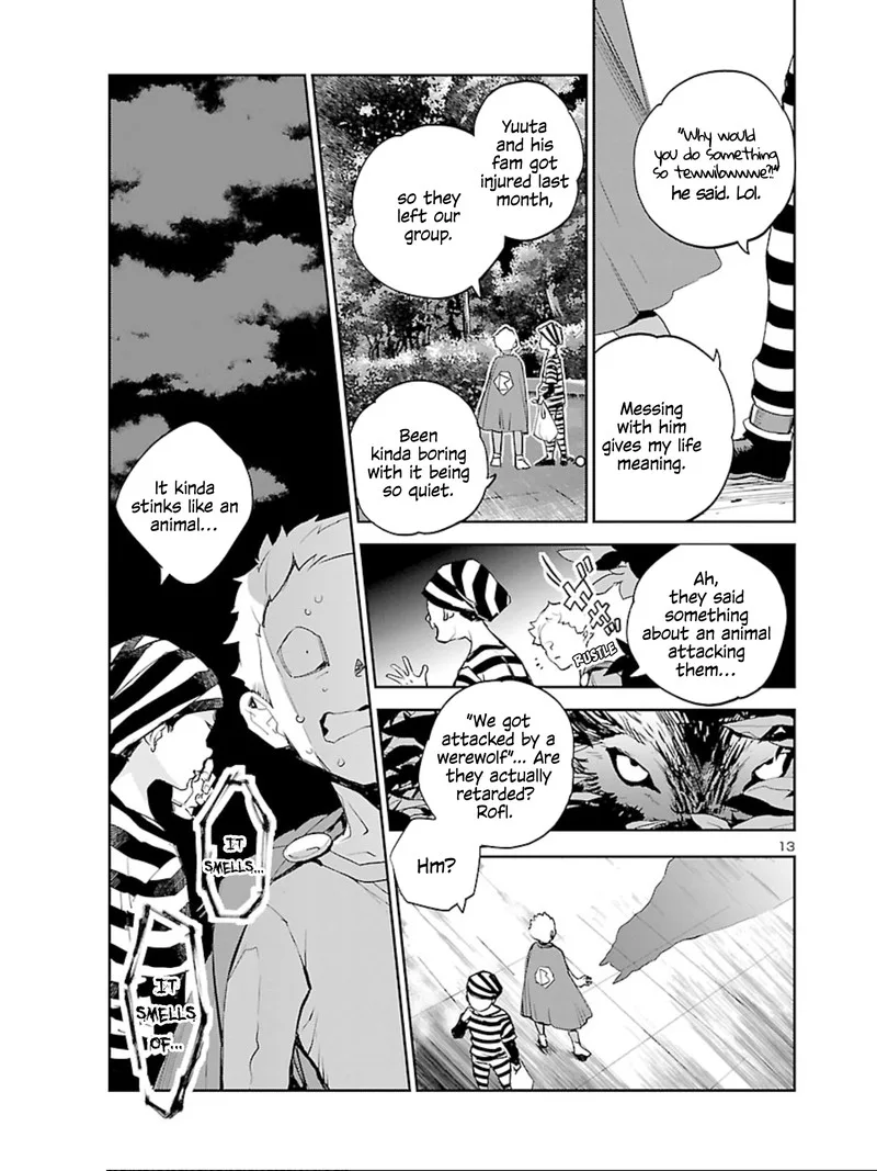 Eko Eko Azaraku: Reborn Chapter 7 page 14