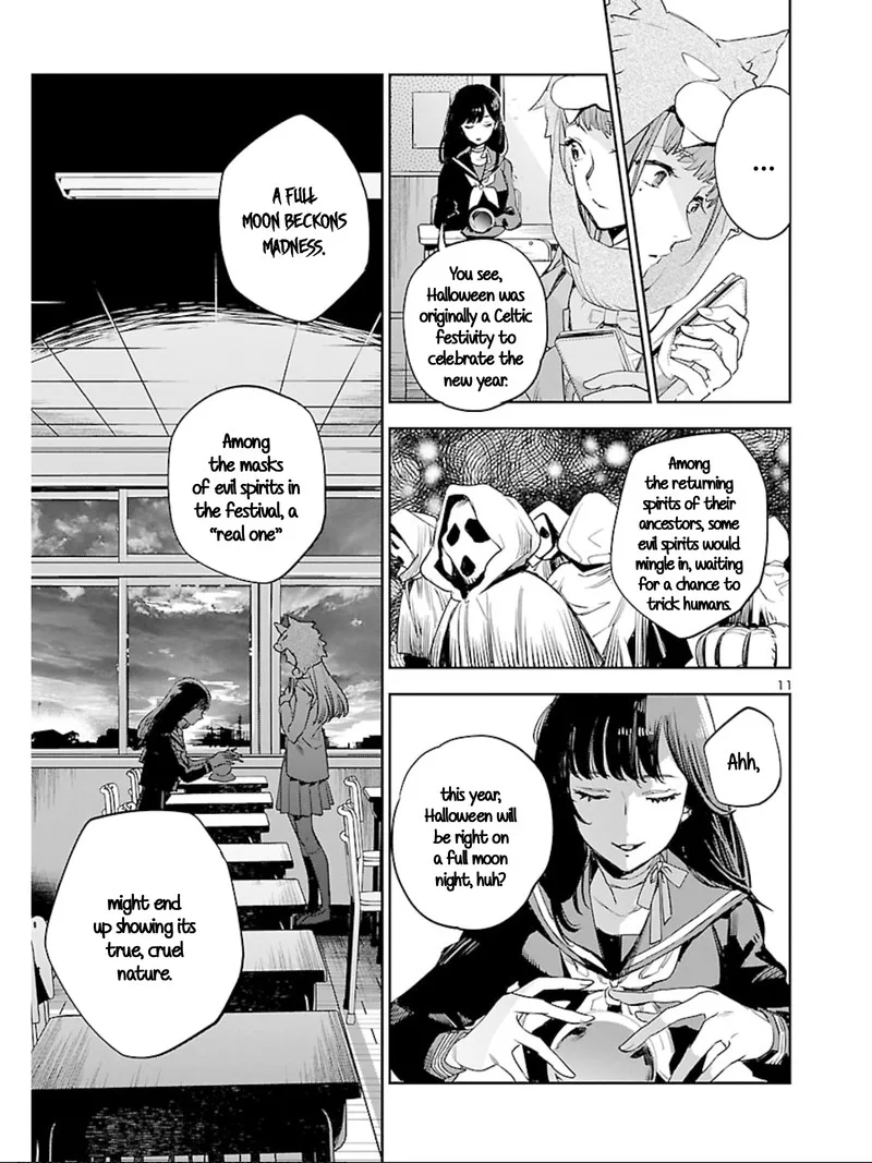 Eko Eko Azaraku: Reborn Chapter 7 page 12