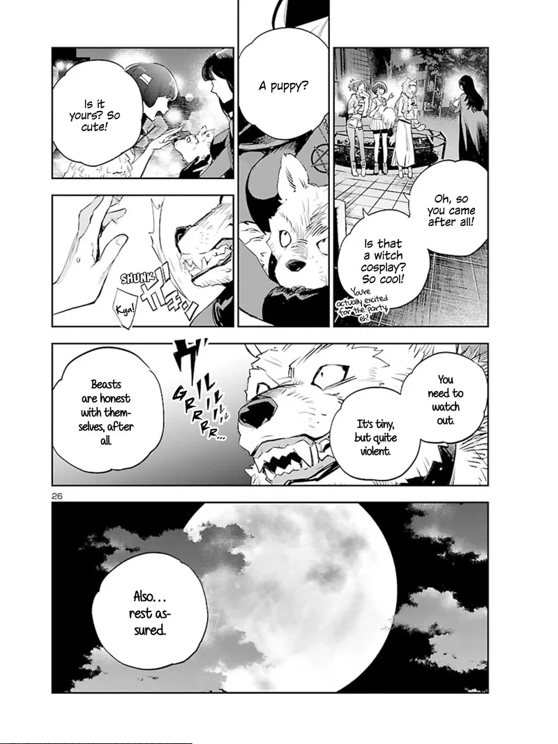 Eko Eko Azaraku: Reborn Chapter 7 page 26