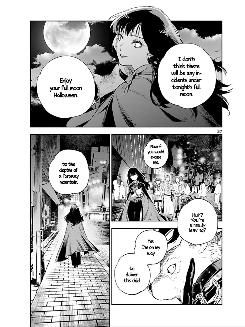 Eko Eko Azaraku: Reborn Chapter 7 page 27