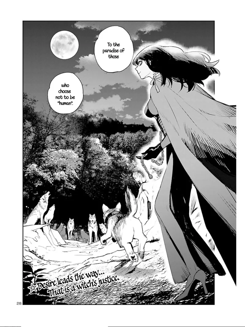 Eko Eko Azaraku: Reborn Chapter 7 page 28