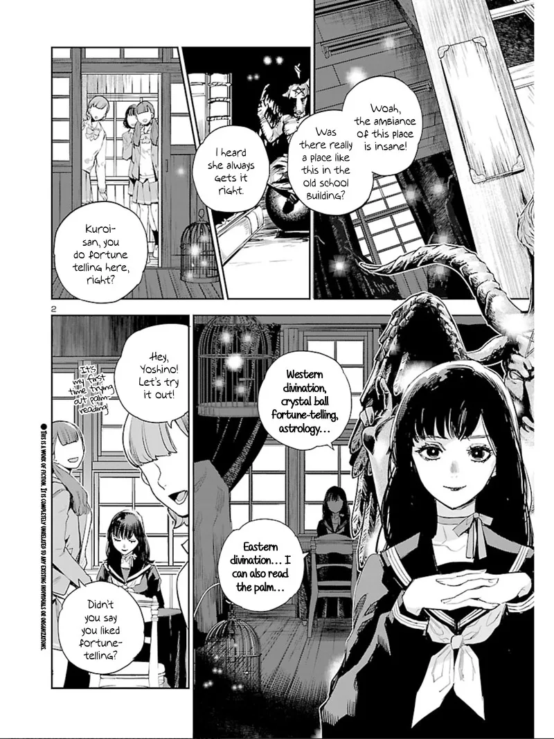 Eko Eko Azaraku: Reborn Chapter 8 page 2