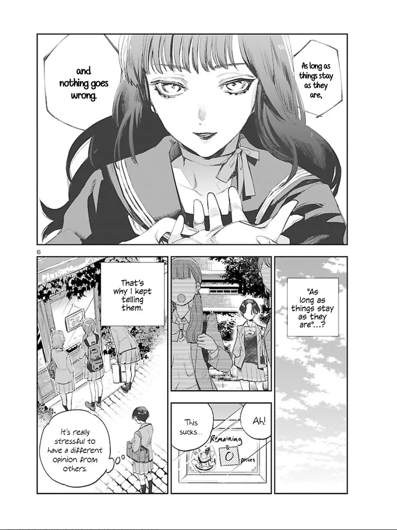 Eko Eko Azaraku: Reborn Chapter 8 page 6
