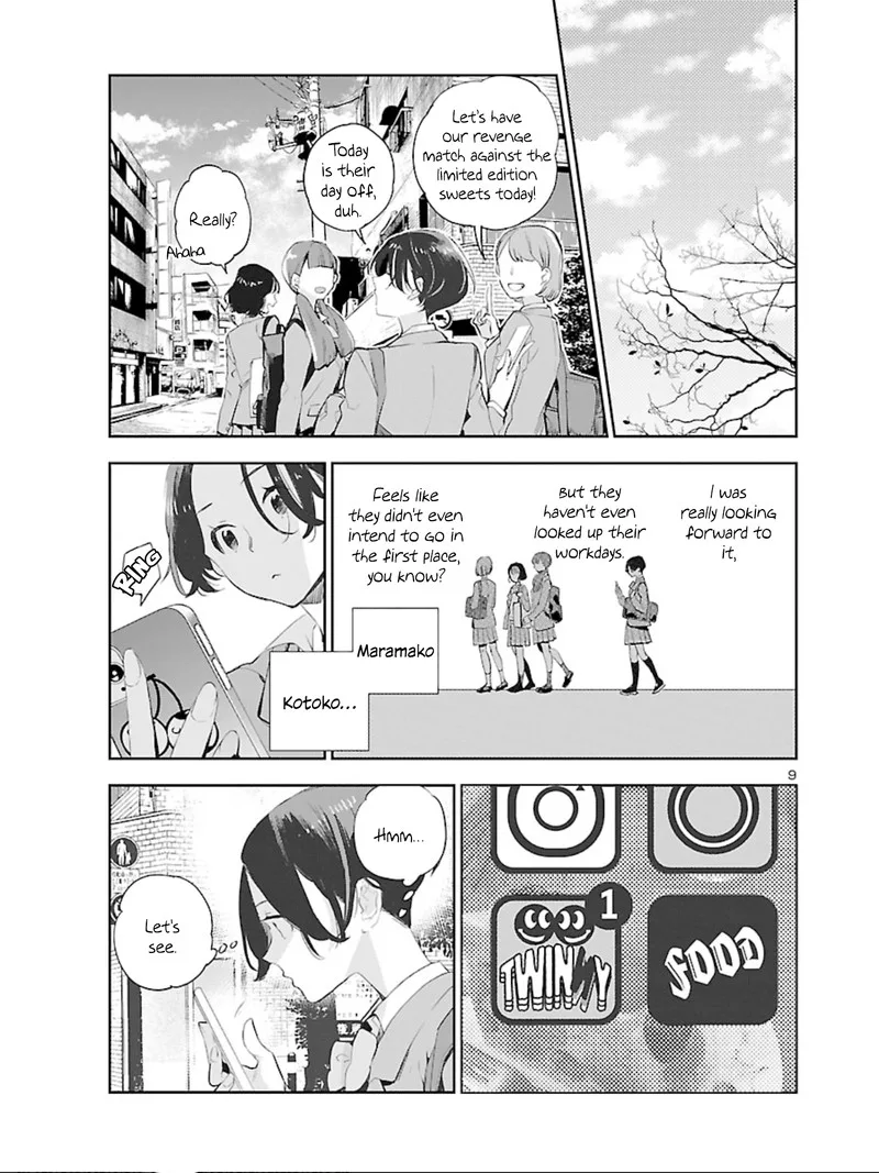 Eko Eko Azaraku: Reborn Chapter 8 page 9