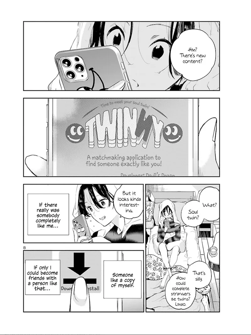 Eko Eko Azaraku: Reborn Chapter 8 page 8