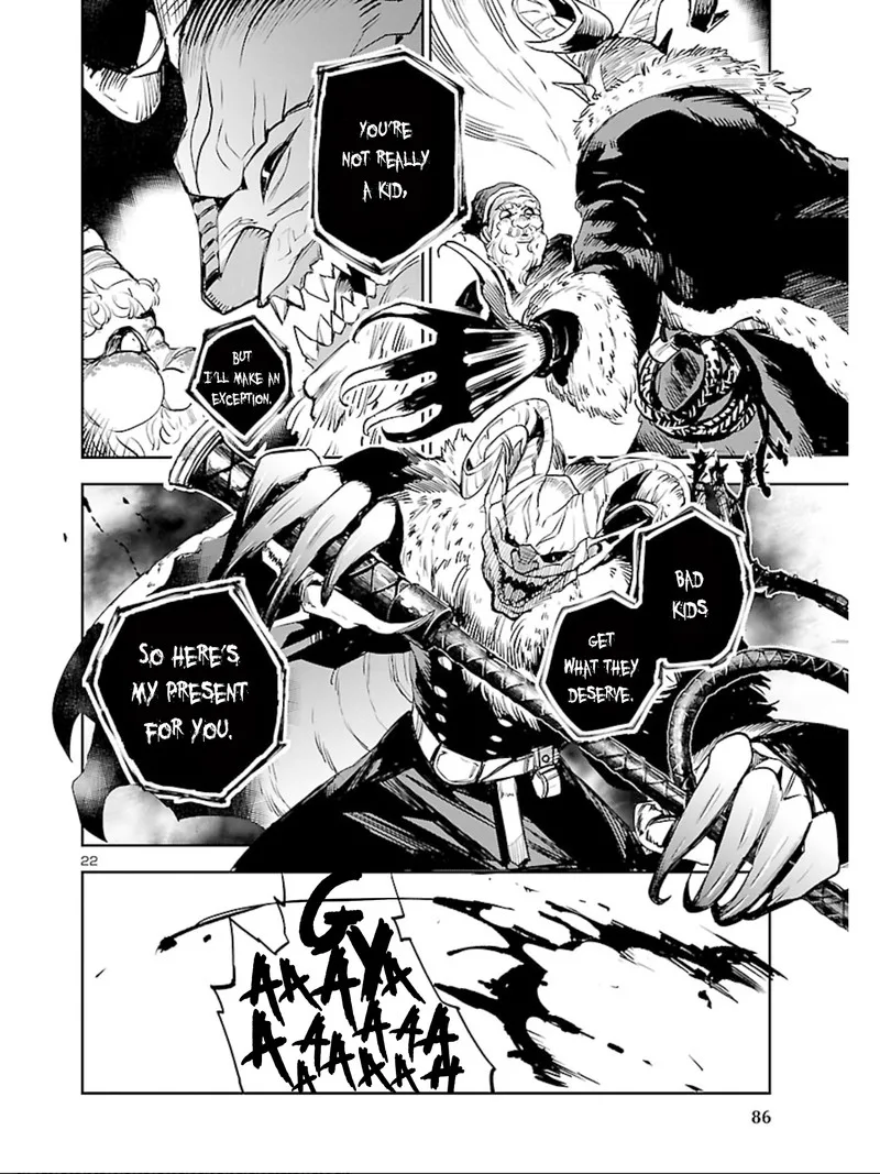 Eko Eko Azaraku: Reborn Chapter 9 page 22