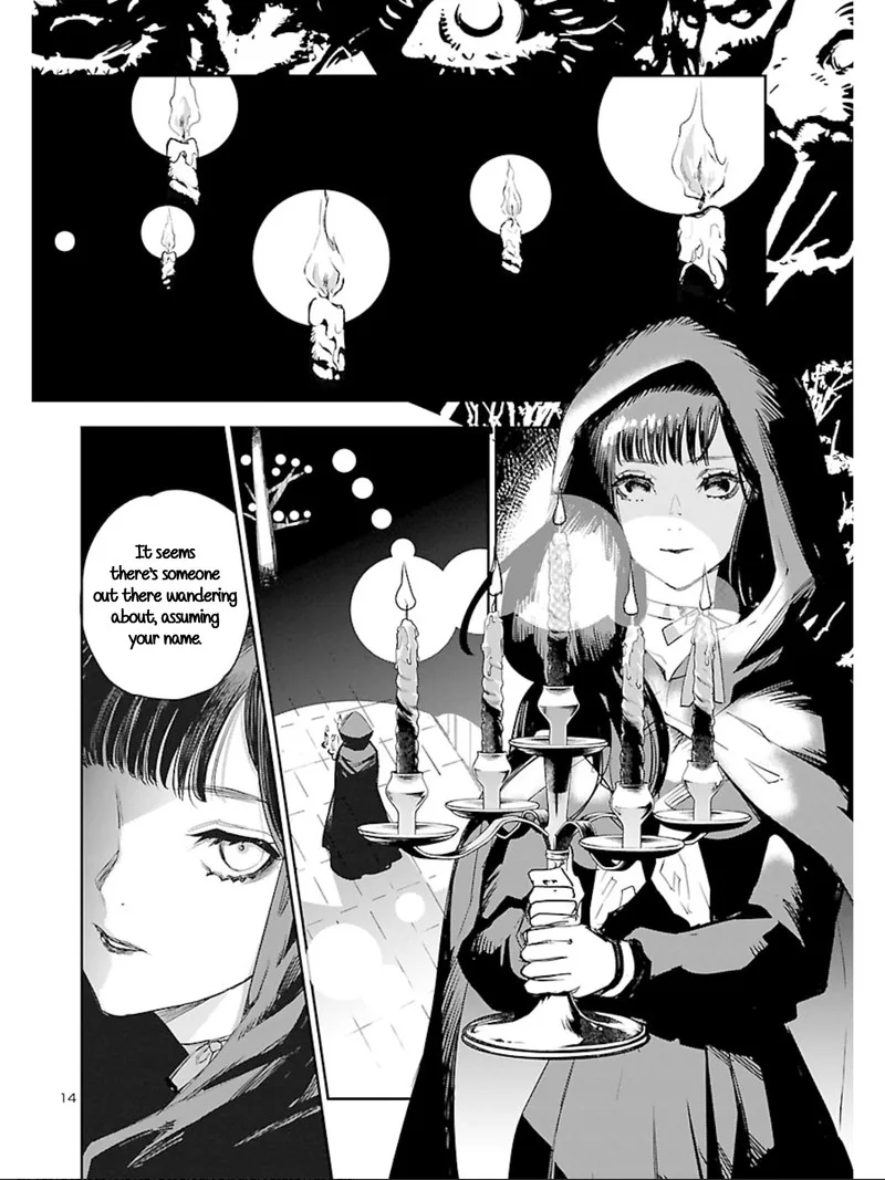 Eko Eko Azaraku: Reborn Chapter 9 page 14