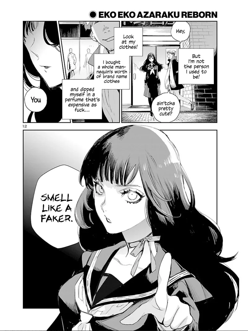 Eko Eko Azaraku: Reborn Chapter 9 page 12