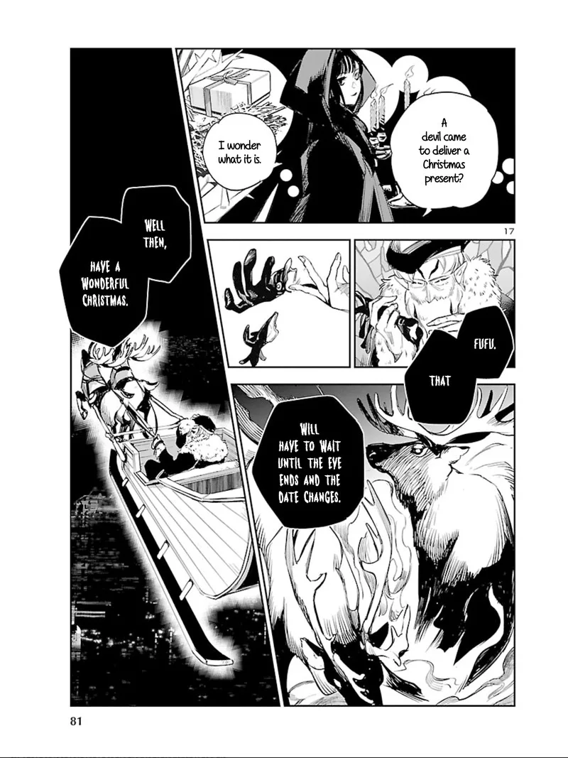 Eko Eko Azaraku: Reborn Chapter 9 page 17