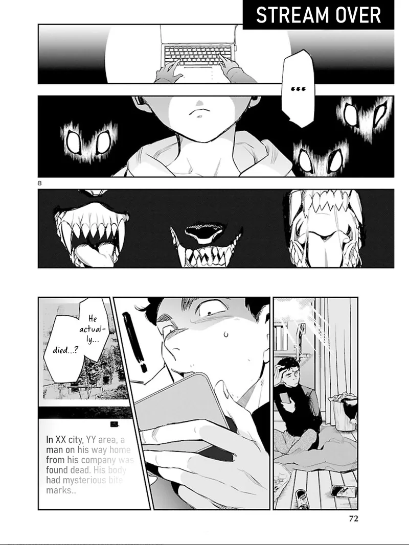 Eko Eko Azaraku: Reborn Chapter 9 page 8
