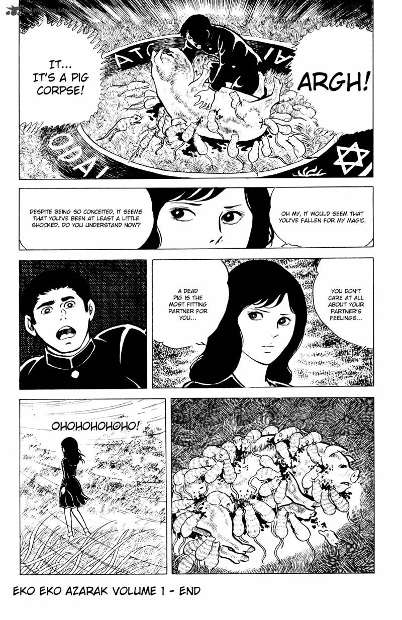 Eko Eko Azaraku Chapter 10 page 19