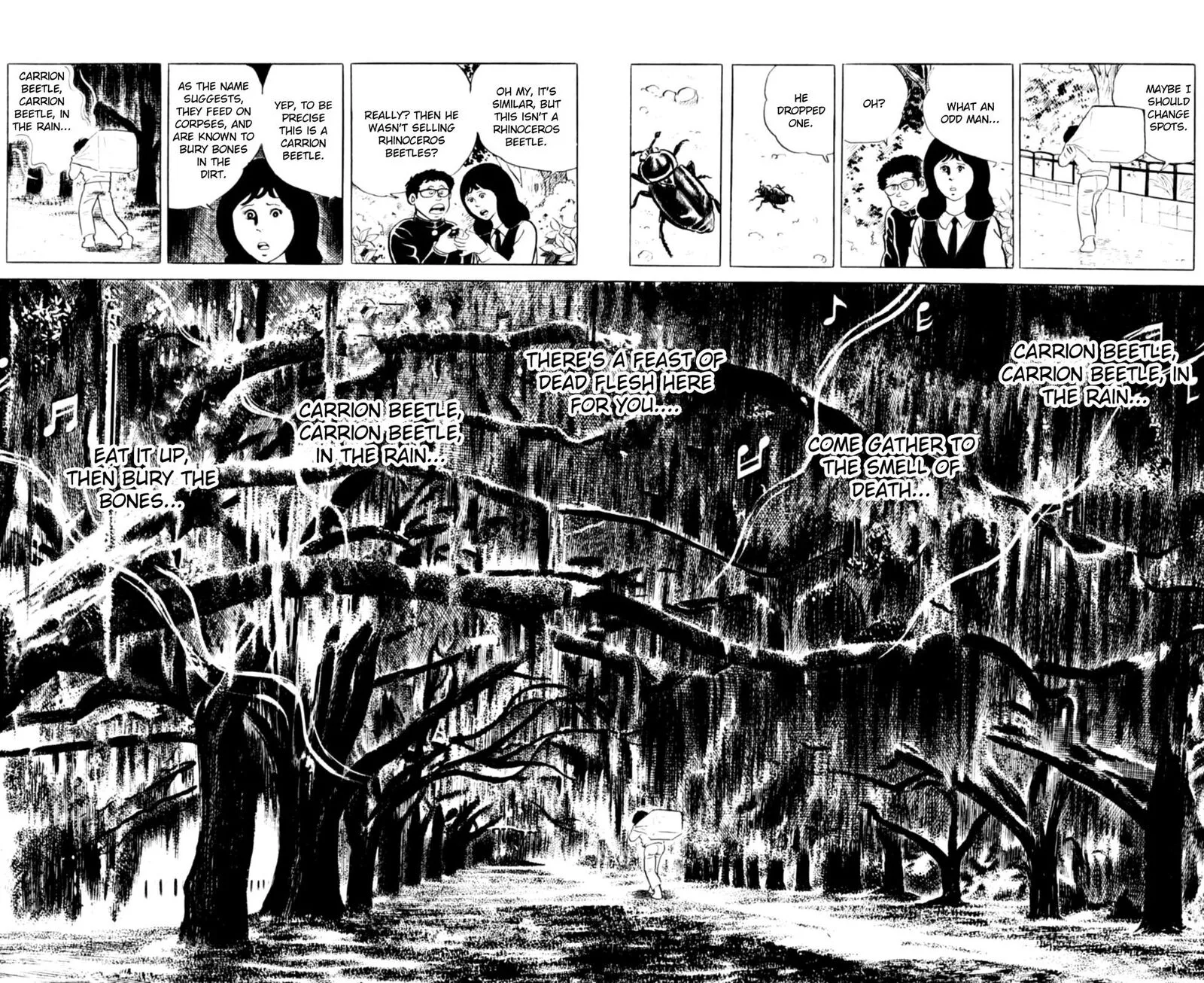 Eko Eko Azaraku Chapter 137 page 21