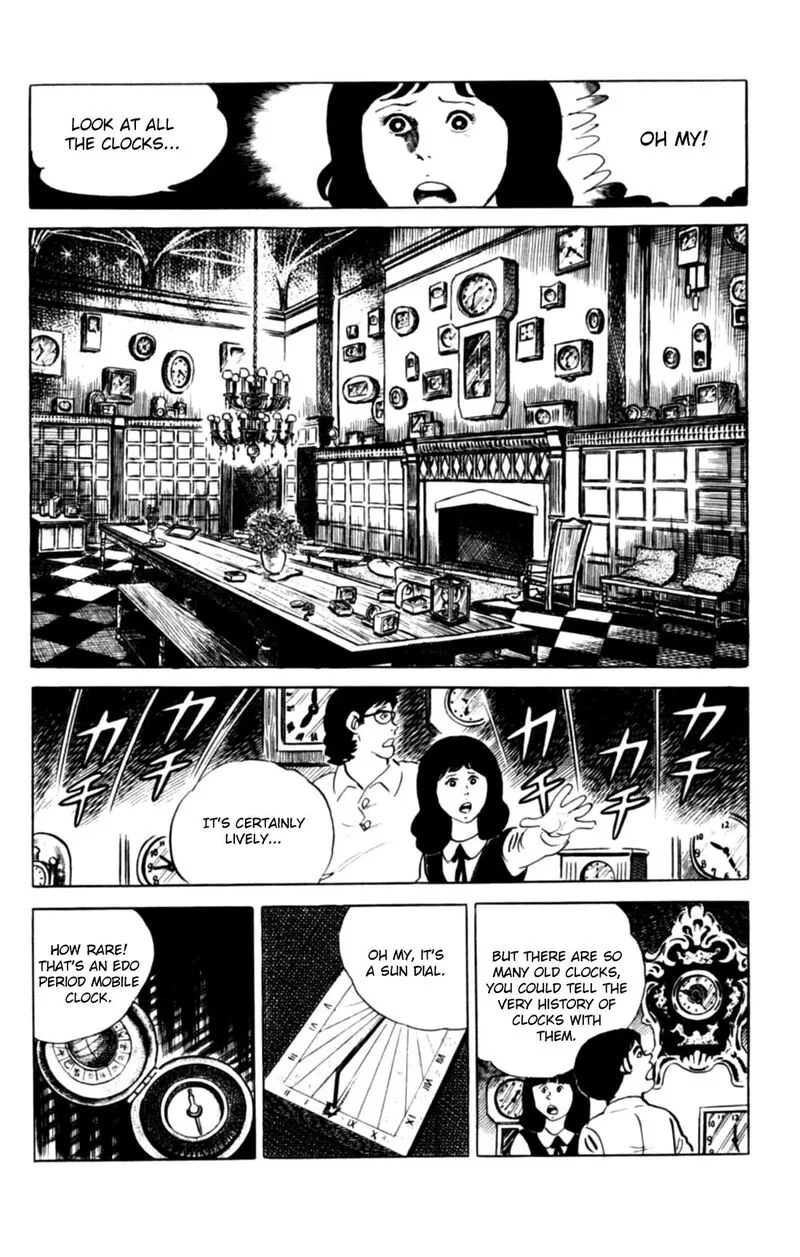 Eko Eko Azaraku Chapter 146 page 8