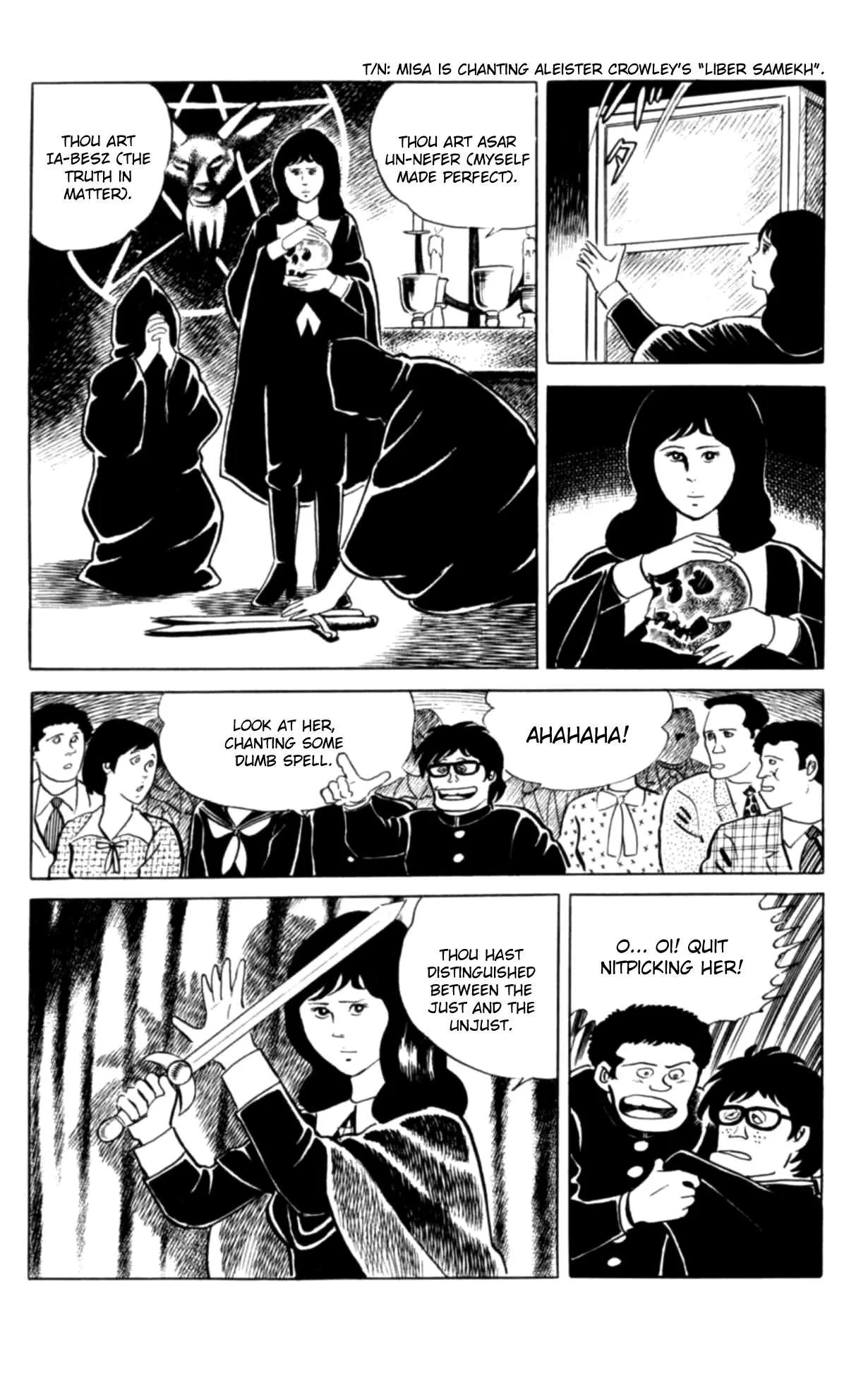 Eko Eko Azaraku Chapter 149 page 6
