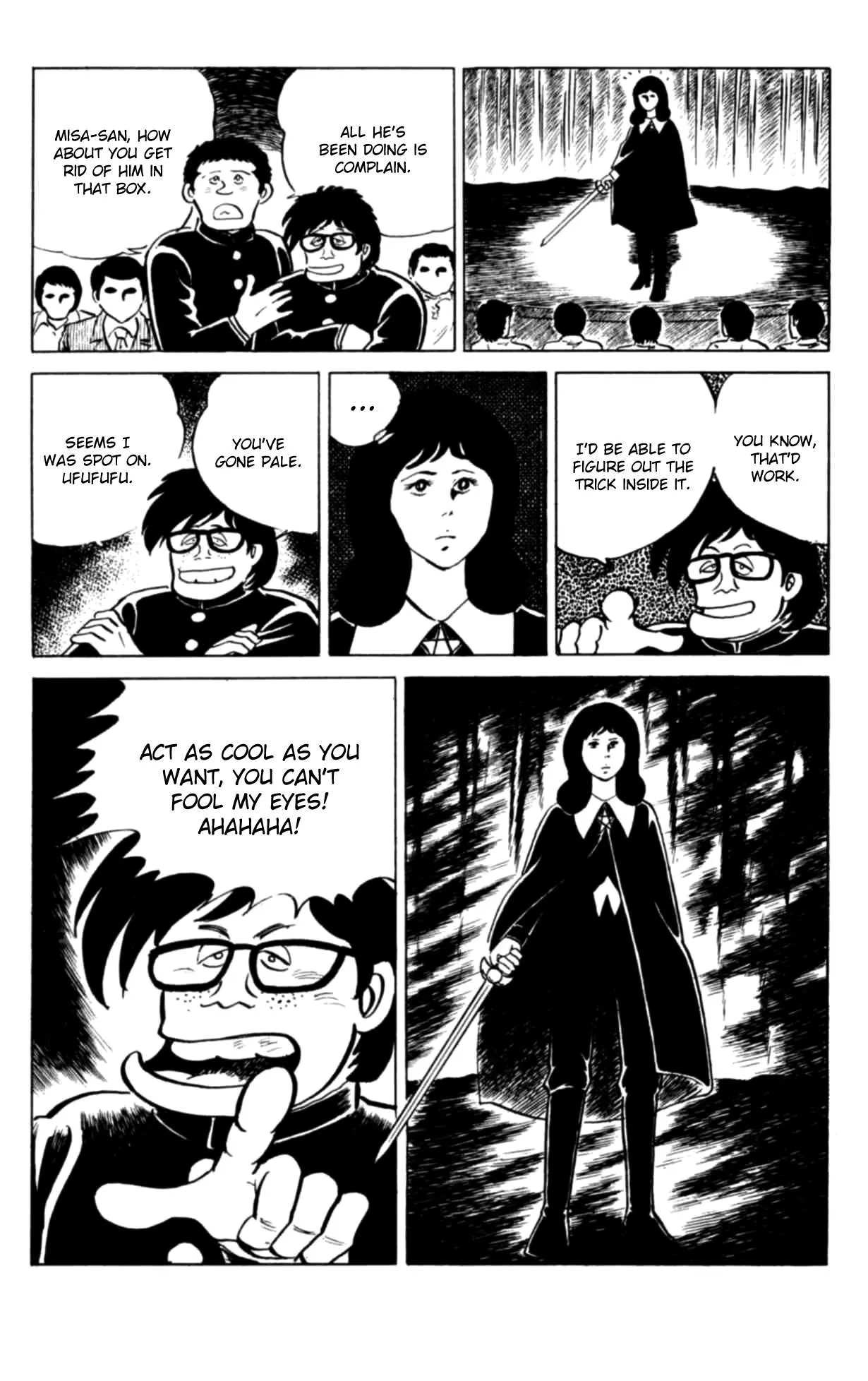 Eko Eko Azaraku Chapter 149 page 8