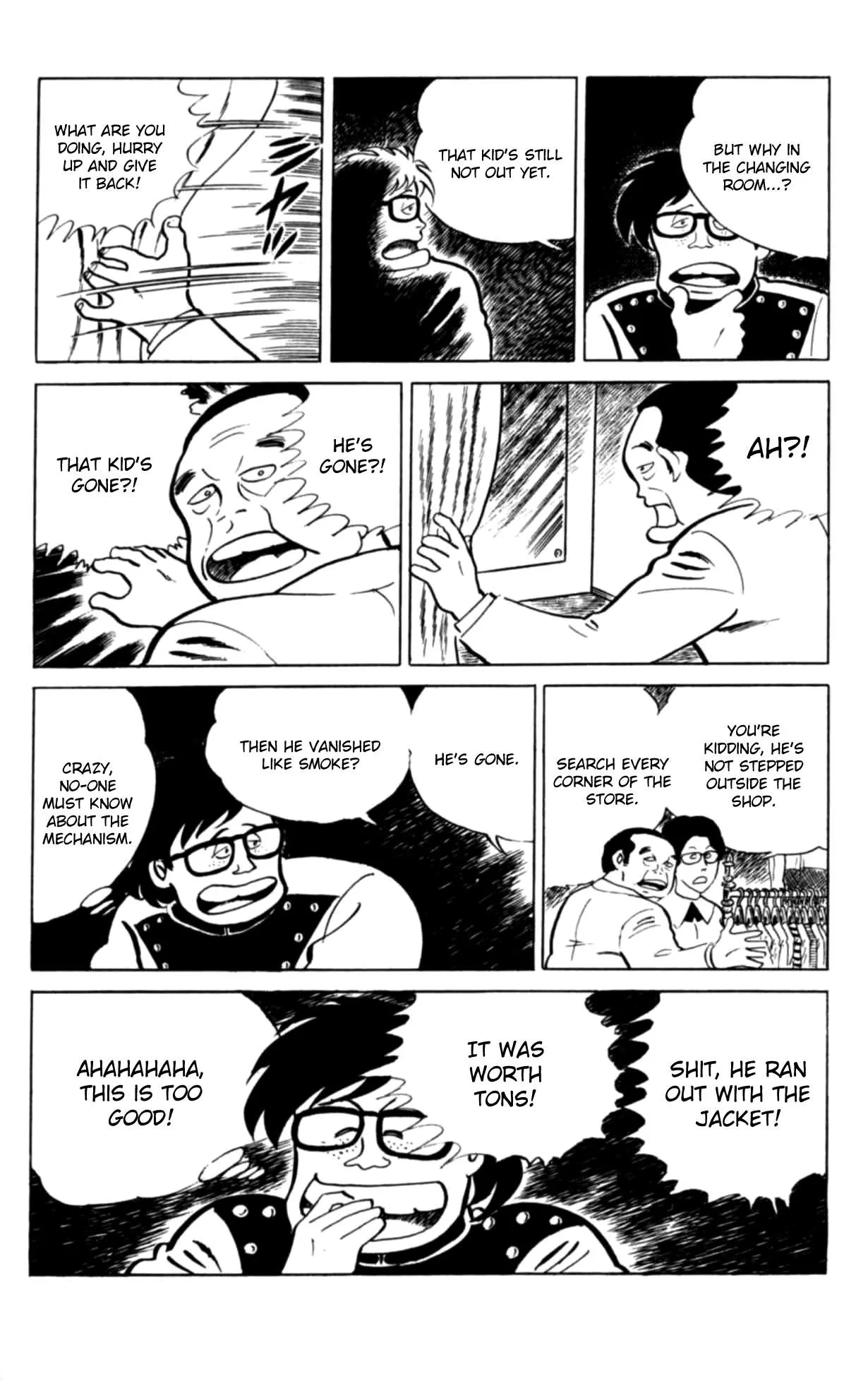 Eko Eko Azaraku Chapter 149 page 18