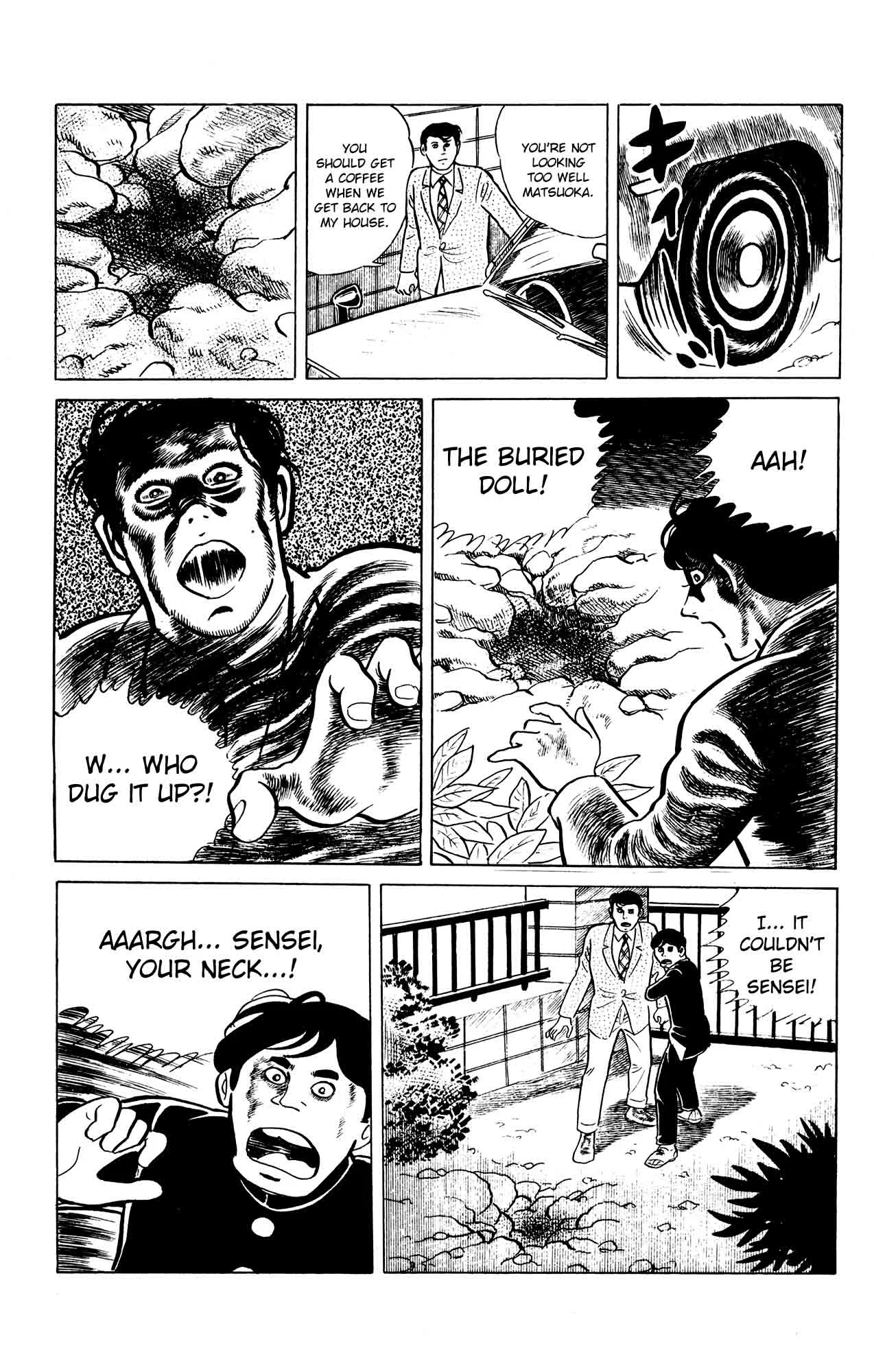 Eko Eko Azaraku Chapter 17 page 17