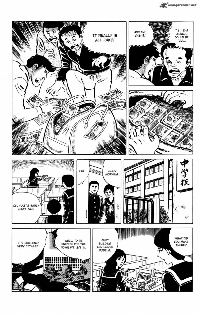 Eko Eko Azaraku Chapter 19 page 17