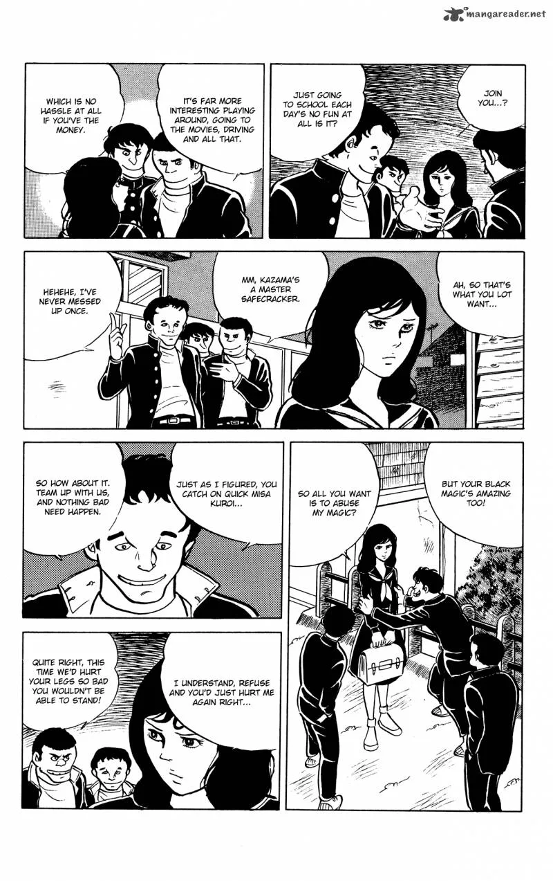 Eko Eko Azaraku Chapter 19 page 8