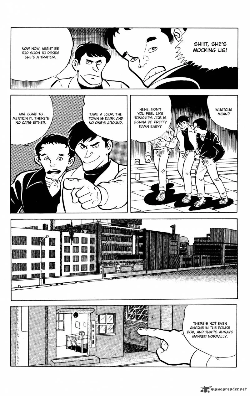 Eko Eko Azaraku Chapter 19 page 11