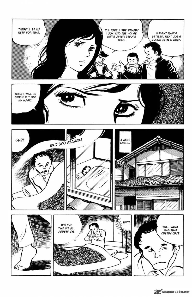 Eko Eko Azaraku Chapter 19 page 9